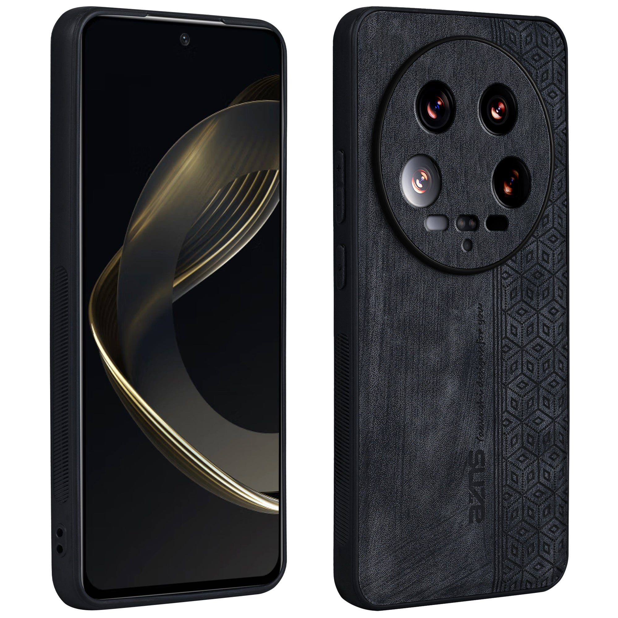 AZNS For Xiaomi 14 Ultra Case Pattern Leather+TPU Drop Protection Phone Cover AZNS For Xiaomi 14 Ultra Case Pattern Leather+TPU Drop Protection Phone Cover